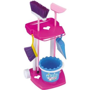 Imagem de Brincando de Casinha Unicornio Magico Brinque Limpe - Monte Libano