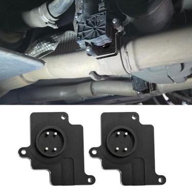 Imagem de Canitu Substituição De Escapamento Ativo Alumínio/Substituição Simulador Para Dodge Charger E Challenger 2015-2023 5,7L 6,2L (Preto)