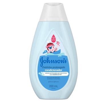 Imagem de Condicionador Johnson`s Cheirinho Prolongado 200ml