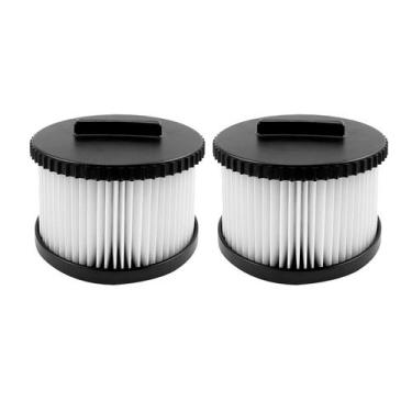 Imagem de Pacote de 2 filtros de reposição para extrator de poeira DeWalt DWV010