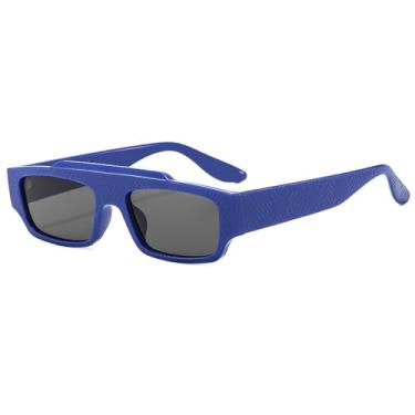 Imagem de Óculos de sol com estampa de leopardo, pernas largas, feminino, masculino, lente azul, para esportes ao ar livre, corrida e equitação, C7