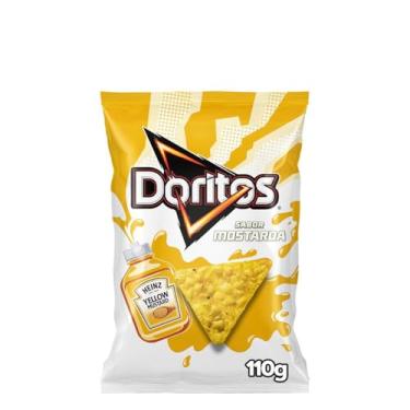 Imagem de Salgadinho de Milho Mostarda Doritos Pacote 110g