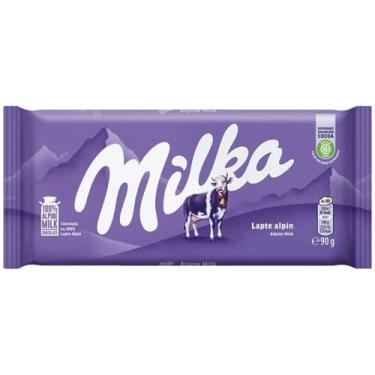 Imagem de Chocolate Milka Alpine Milk 90g