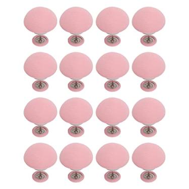 Imagem de AUNMAS Clipes de Capa de Edredão, Clipes de Cover de Cogumelos de Cogumelo Uma Chave para Desbloquear para Travesseiros de sofá Em Casa (Rosa)