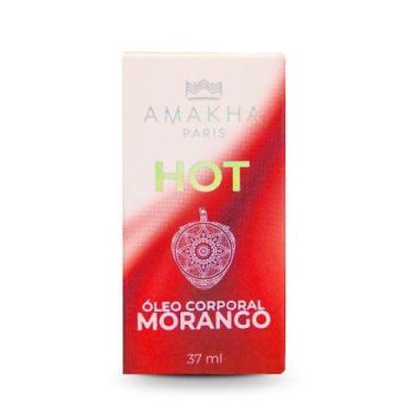 Imagem de Gel Corporal Hot Morango 37 ml Amakha Paris