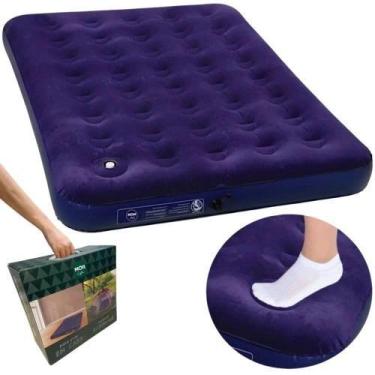 Imagem de Colchão Inflável Casal Mor Life: Praticidade e Conforto em Qualquer Lu