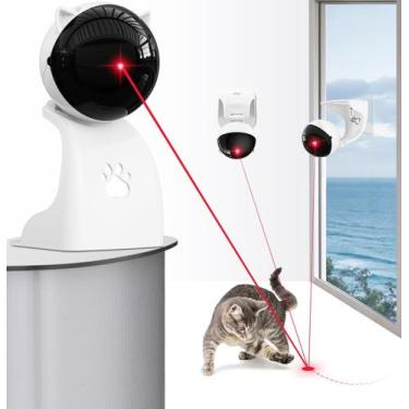 Imagem de Brinquedo interativo Laser Pointer Cat Goopow para gatos que vivem em 