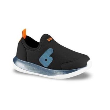 Imagem de Tênis Infantil Menino Bibi Flash Azul Cor:;Tamanho:18-Masculino