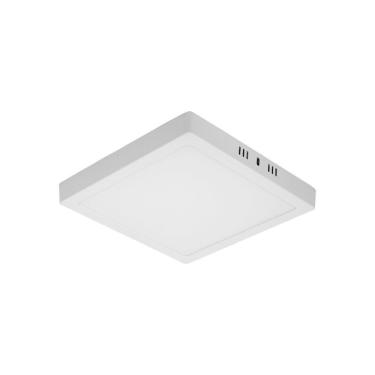 Imagem de Painel Led 18w Quadrado Sobrepor - Taschibra 3000k (amarela)