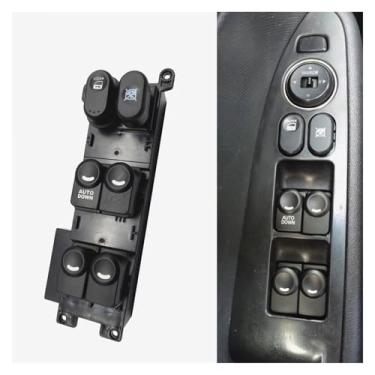 Imagem de Botão do interruptor de controle do vidro elétrico para Hyundai I30cw 2008-2011, interruptor mestre de controle do vidro elétrico, botão regulador, volante à esquerda, 93570-2L010 (dianteiro esquerdo)