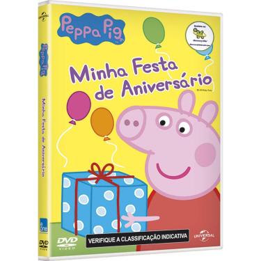 Imagem de PEPPA PIG - MINHA FESTA DE A (DVD)