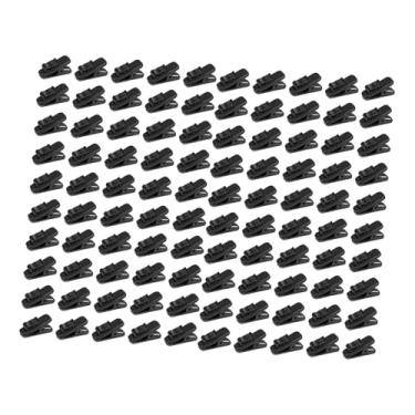 Imagem de BaotyJie 100 peças de clipes para fio de fone de ouvido, suportes para cabo de fone de ouvido, fixação segura, pequenos grampos de substituição para fixação de, Style C