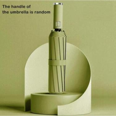 Imagem de Guarda Chuva Automático Dobrável Reforçado AntiVento Proteção Solar UV