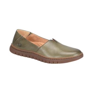 Imagem de BORN Mocassim feminino Sebra II, Verde claro (verde), 37