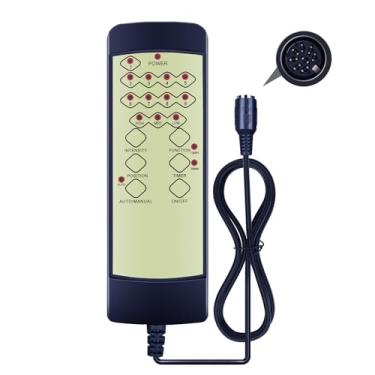 Imagem de WDZP Nova substituição de controle remoto para cadeira executiva Vinsetto de 6 pontos de massagem vibratória para casa, escritório, encosto alto