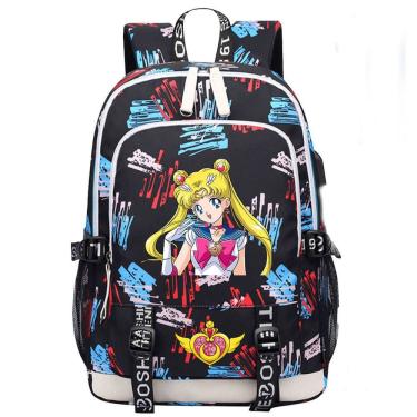 Imagem de Mochila escolar Sailers Moons Anime para crianças