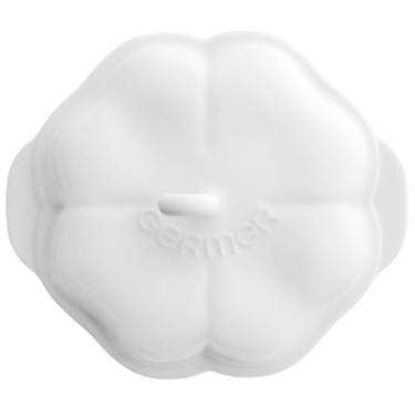 Imagem de Cocotte Pimentão Branca 340 ml  com Tampa Germer Porcelanas
