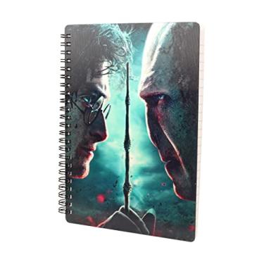 Imagem de SD toys Caderno Voldemort Harry Potter com efeito 3D