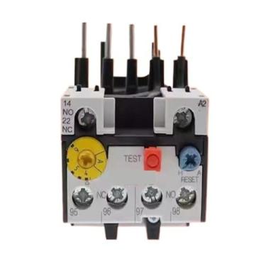 Imagem de Relé de sobrecarga térmica ajustável, ZB12-6, 4-6A, para ar condicionado, bomba de calor, HVAC, original