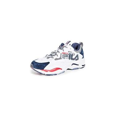 Imagem de Fila Tênis masculino Ray Tracer, Fila Navy/White/Fila Red, 11