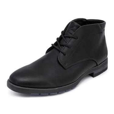 Imagem de Nautica Men's Vega Chukka Boot Lace Up Ankle Shoe Oxfords Desert Boots-Vega-Black 1-8