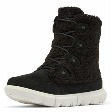 Imagem de Sorel Botas femininas Explorer Next Joan Cozy, Preto, Moonstone 2, 39