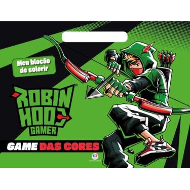 Imagem de Livro - Robin Hood Gamer - Game das cores