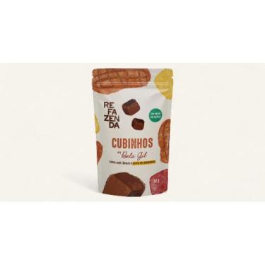 Imagem de Cubinho Pasta de Amendoim Refazenda 50g