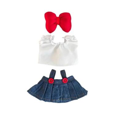 Imagem de Roupas Para Boneca Mini Plush De 17cm, Acessórios Kpop Exo Labubu Idol