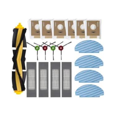 Imagem de Acessórios ECOVACS Deebot T8 T8+ T8 AIVI T9 T9+ N8 N8 Pro: Escova Prin