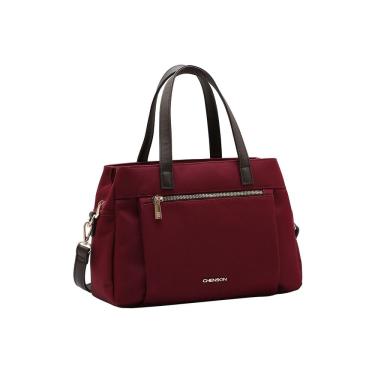 Imagem de Bolsa Feminina Chenson Microfiber - Alça de Mão - Vinho 3185113