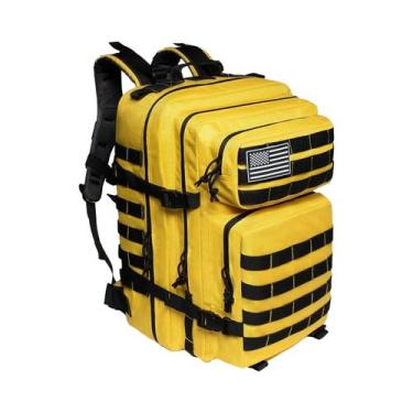 Imagem de Mochila Tática Grande De 45L Para Homens, Bolsa De Assalto Molle Para 