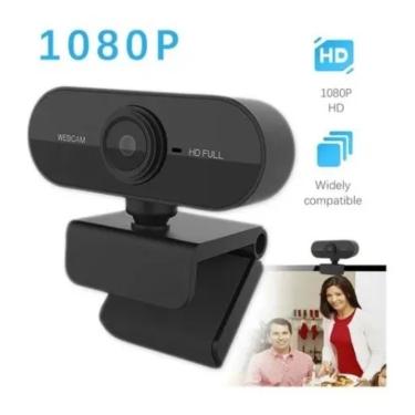 Imagem de Webcam 1080p Full Hd Câmera Computador Microfone P/envio