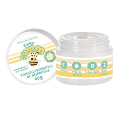 Imagem de Pomada Preventiva de Assaduras Baby Zumm 40G AR (2765)