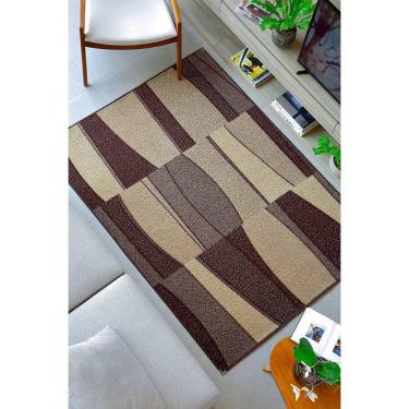 Imagem de Tapete Sala Escrit. 1,50 X 2,00 Antiderrapante Tabaco A-110