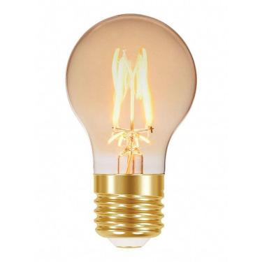 Imagem de Lampada Led Filamento Dimerizável A60 4W 127V Ambar