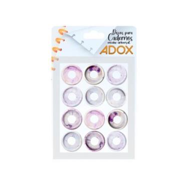 Imagem de Kit Com 12 Discos Marmore Para Cadernos 2,6mm - Adox