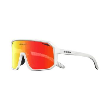 Imagem de Óculos De Sol UV400 Para Ciclismo Masculino E Feminino, Esportes Ao Ar