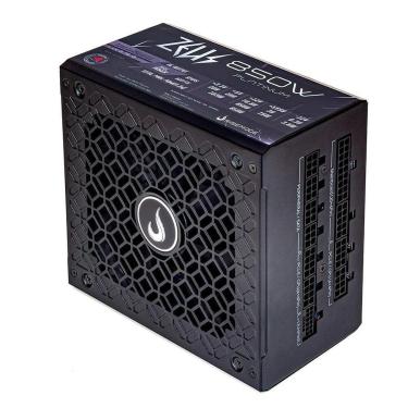Imagem de Fonte Gamer Rise Mode Zeus, 850W, Modular, PFC Ativo, Preto - RM-PSU-01-PA-850-Unissex