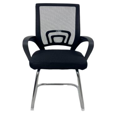 Imagem de Cadeira de Escritório Begônia Oficial Mesh Fixa Preto