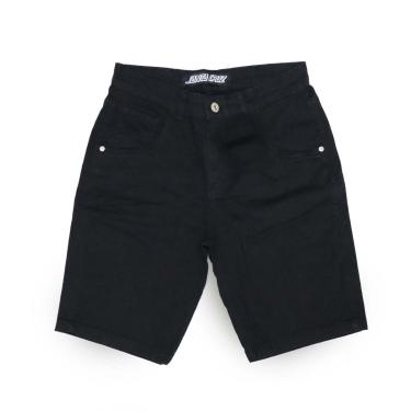 Imagem de Bermuda Santa Cruz Sarja Reat Confort Regular Short - Preto-Masculino