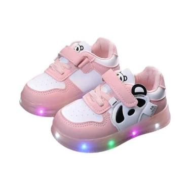 Imagem de Tênis Esportivos Respiráveis Para Meninos E Meninas, Leves E Casuais P