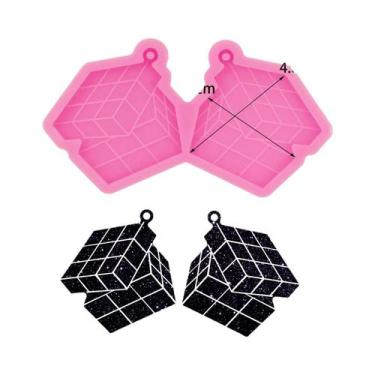 Imagem de Molde De Silicone Indian Sun Para Resina Epóxi DIY: Brincos, Pingentes