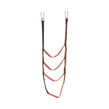 Imagem de Escada De Barco Portátil Dobrável De 3, 4 E 5 Degraus, Escada Lateral 