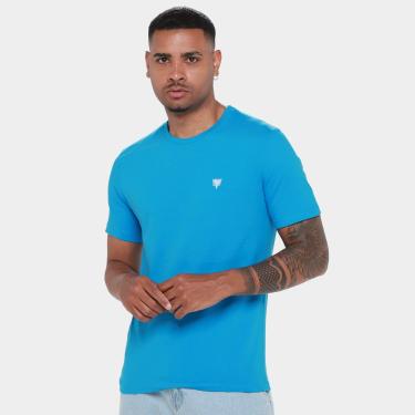 Imagem de Camiseta Cavalera Básica Logo Masculina-Masculino