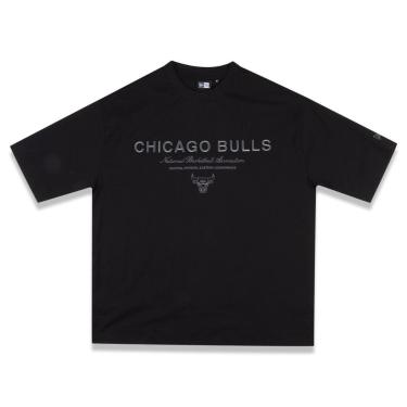 Imagem de CAMISETA NEW ERA REGULAR CHICAGO BULLS NBA PRETO-Masculino