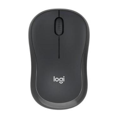 Imagem de Mouse Sem Fio Logitech M240, Bluetooth, Clique Silencioso, Design Ambidestro Compacto -...
