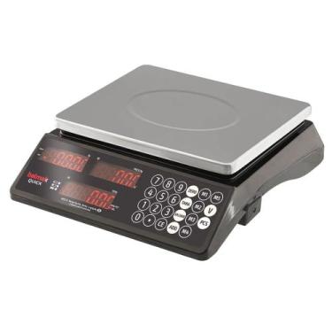 Imagem de Balança 33kg QUICK33B Balmak, Preta, Bivolt