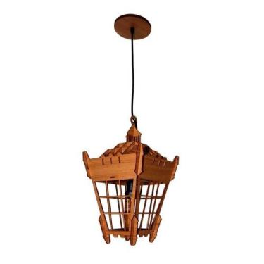 Imagem de Luminária Pendente Canaã Orient - Canaã Decora
