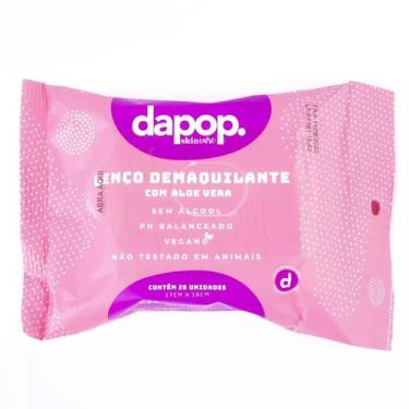Imagem de Lenço Demaquilante Aloe e Vera - Dapop